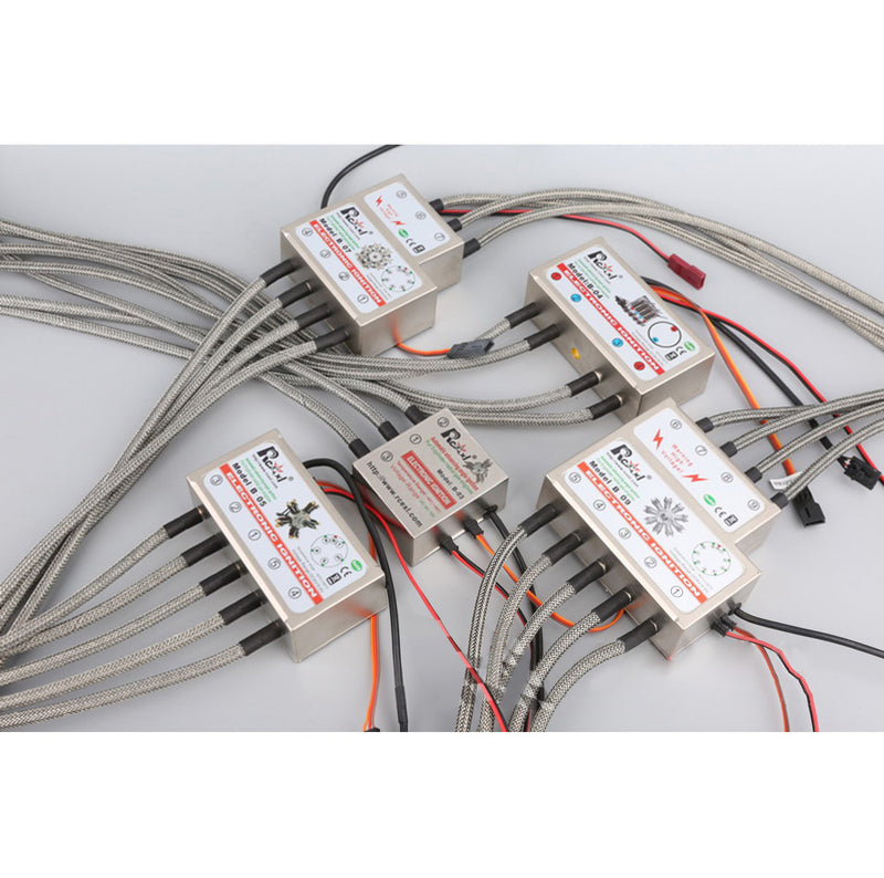 RCEXL CDI Electronic Ignition with Auto-Ignite Angle for L4/V4/V8 Engine and ME-8 1/4-32 Spark Plug (HV Type/90 Degree) - EngineDIY
