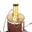 Mini Steam Engine Model Kit  Set with Steam Engine Boiler and Base - Enginediy