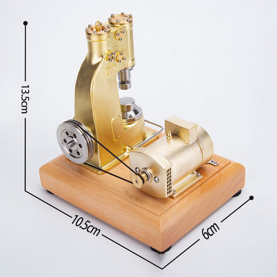 Mini Brass Piston Power Hammer Model Industrial Forging Machine