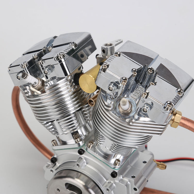 CISON Shovelhead V2 Engine Model