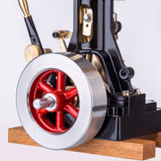 KACIO LS1-14 Single Cylinder Reciprocating Steam Engine Model for Model Ship Model Boat Above 60cm - EngineDIY