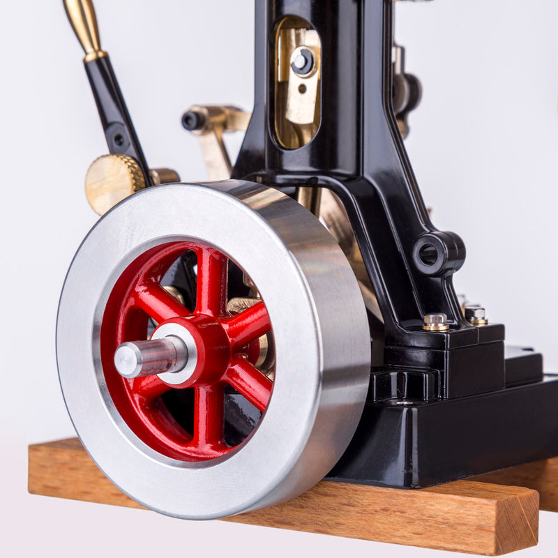 KACIO LS1-14 Single Cylinder Reciprocating Steam Engine Model for Model Ship Model Boat Above 60cm - EngineDIY