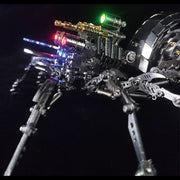 3D Puzzle DIY Model Kit Spider Metal Games Creative Gift-203pcs