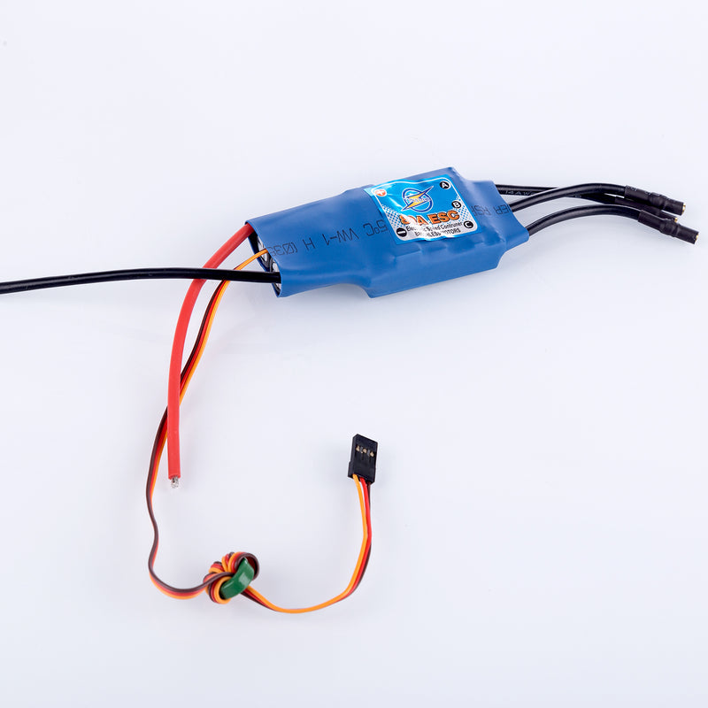 12V-24V 80A Brushless ESC for In-line Four-cylinder Gasoline Engine Model - EngineDIY