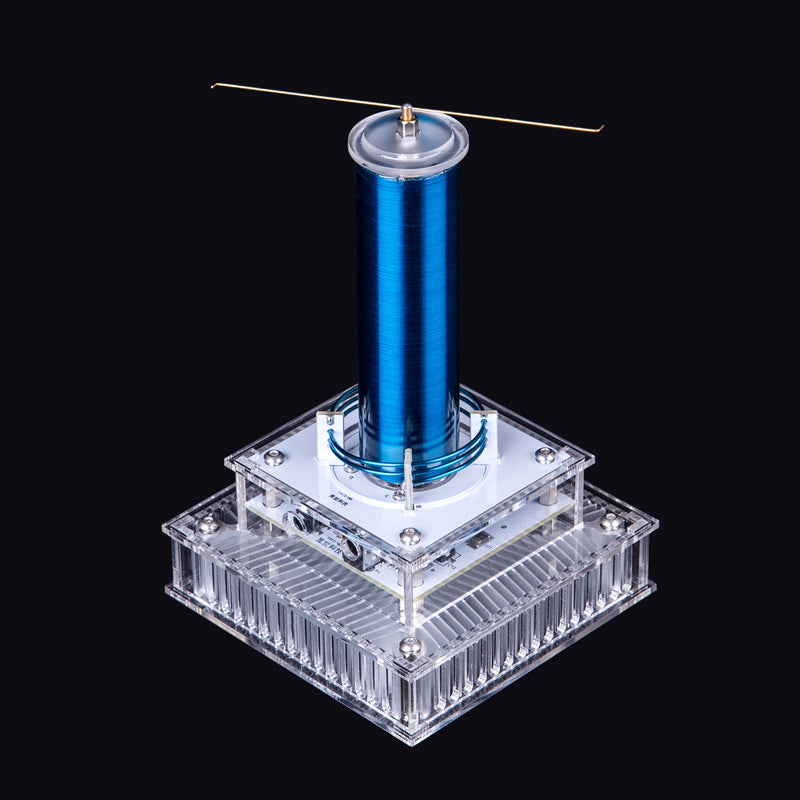Bluetooth Musical Tesla Coil Plasma Singing Loudspeaker Scientific Experiment Desktop Educational Toy - EngineDIY