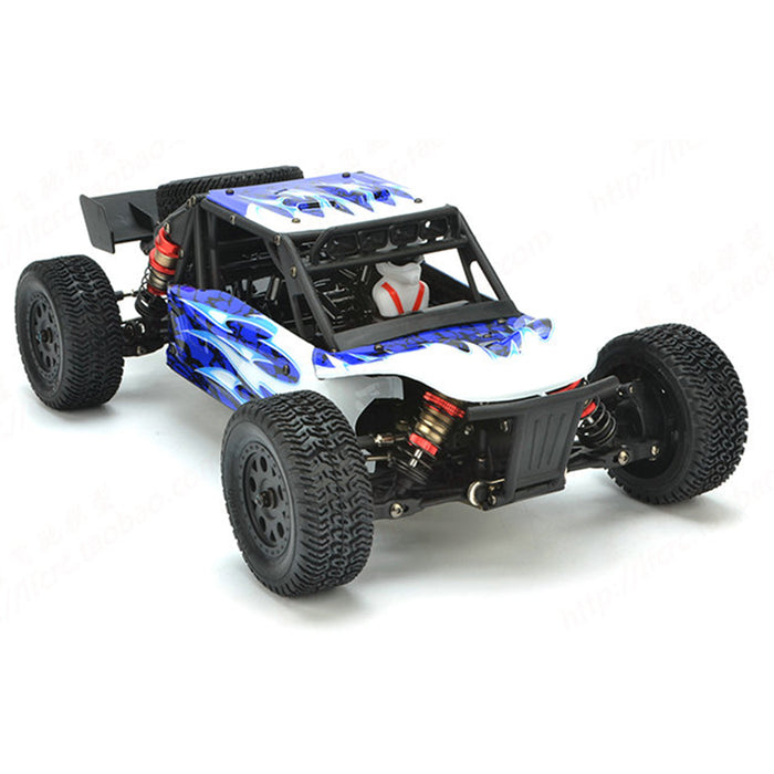 LC Racing EMB-DTH 1:14 2.4G 50+KM/H Remote Control Car 4WD Brushless RC Electric Off-road Desert Truck Model - RTR - enginediy