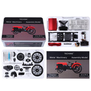 Car Engine Assembly Kit DM12B - Electric Car Engine Assembly Kit - Gift for Collection (249Pcs) - EngineDIY