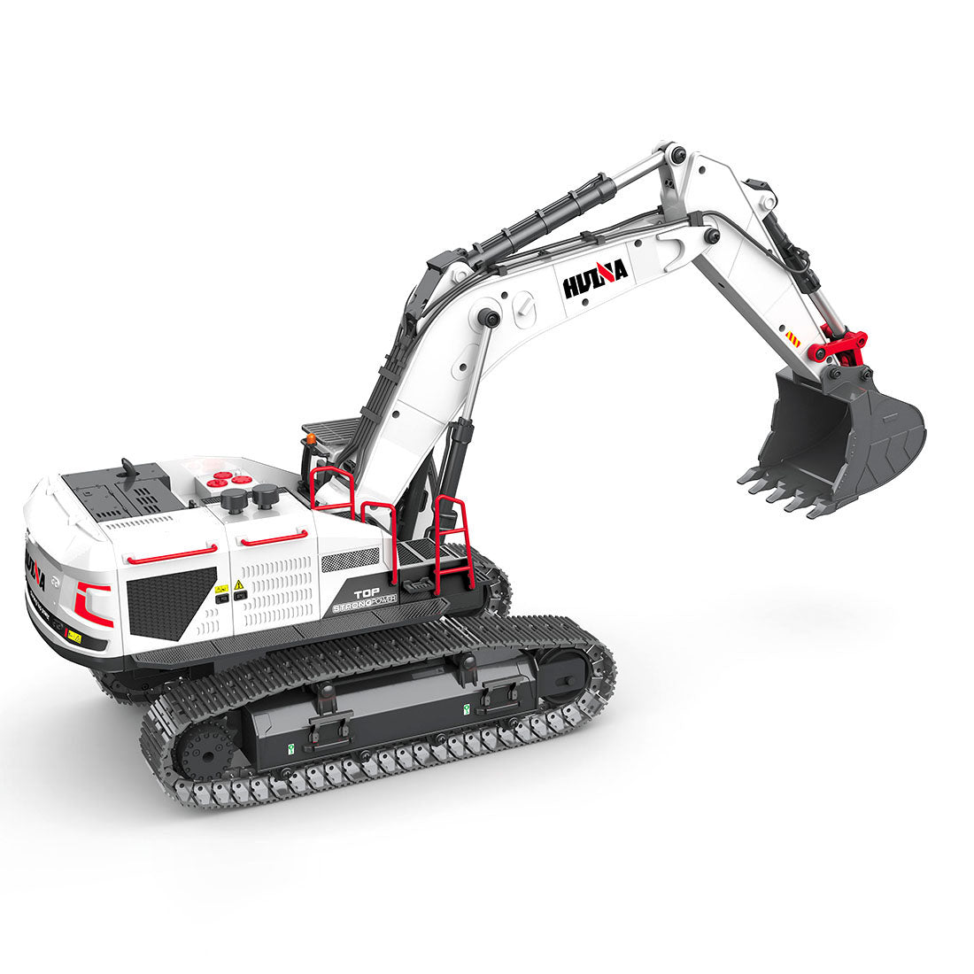 HUINA 1:14 22CH 2.4G RC Excavator Model 4-in-1 Alloy Remote