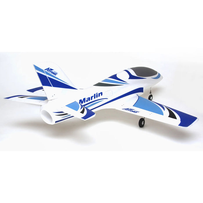 64mm Marlin RC Plane Electric Airplanes Model Assembly Trainer Ducted Aircraft Fixed-wing Aircraft - PNP - enginediy