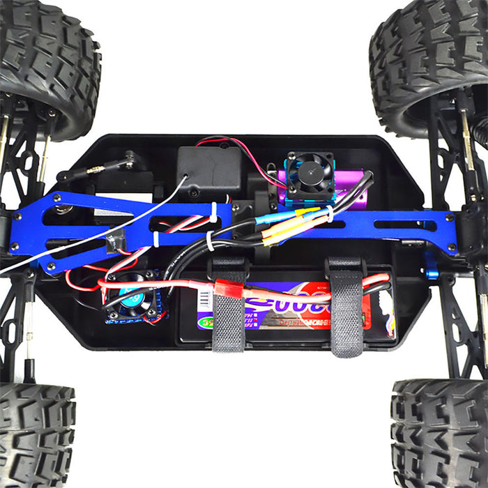 VRX RH818 1/8 Scale 4WD Brushless Off-road Racing Truck High Speed 2.4G RC Car with 60A ESC and 3660 Motor - R0249 RTR Version - enginediy