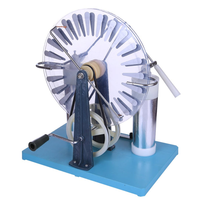 Wimshurst Machine Physics Electrostatic Generator Model for Science Education - enginediy