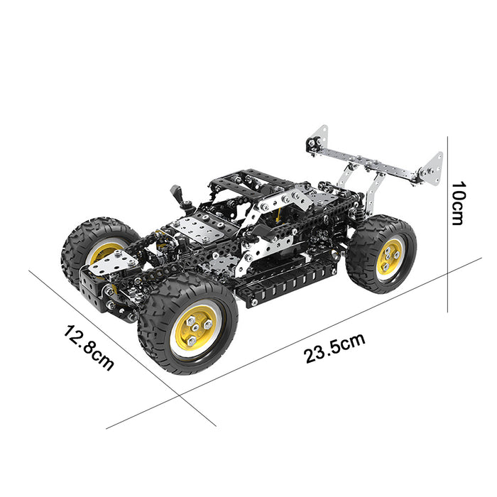 3D Metal Puzzle DIY Stainless Steel Assembly Car Toy High Speed Off-road Vehicle Puzzle Model Kit for Adults Kids
