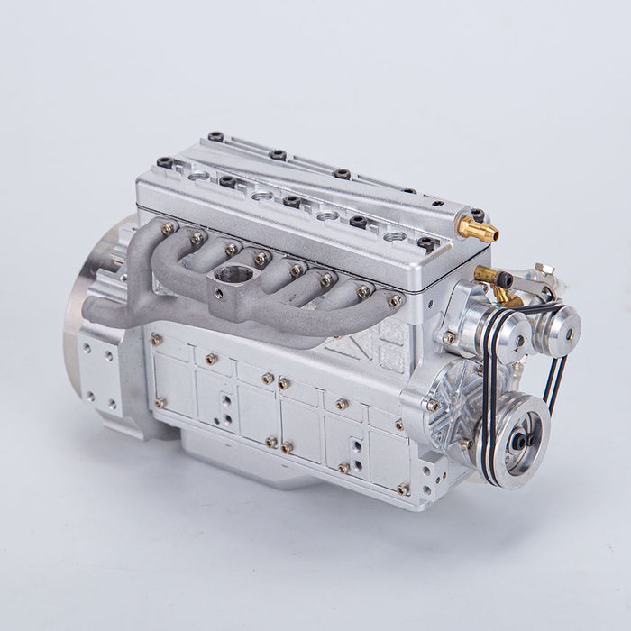 175 Sitec Engine CISON FL4-175 17.5cc Flathead Inline 4 cylinder 4 Stroke Water-Cooled ...