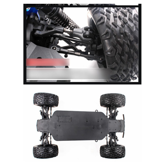 BSD BS218T 1/10 4WD RC Car High Speed Off-road Vehicle Brushed Monster Truck