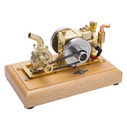 M12 1.6cc Mini 4 Stroke Retro Water-cooled Gasoline Gas Engine for Gift Collection - EngineDIY