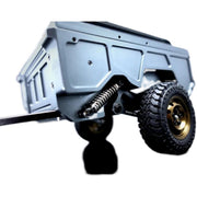 Trailer-A Luggage Trailer OP Modified Parts for Capo CUB1 1:18 RC Off-road Vehicle Crawler(SKU:33ED3142193) - EngineDIY