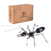 3D Metal Ant Model Kits, DIY Metal Puzzle, Assemble Model Jigsaw Kits-100 PCS - EngineDIY