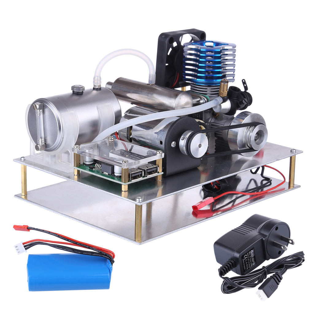 Mini Generator with Engine | Portable & Easy Use - EngineDIY