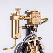 KACIO LS1-14 Single Cylinder Reciprocating Steam Engine Model for Model Ship Model Boat Above 60cm - EngineDIY