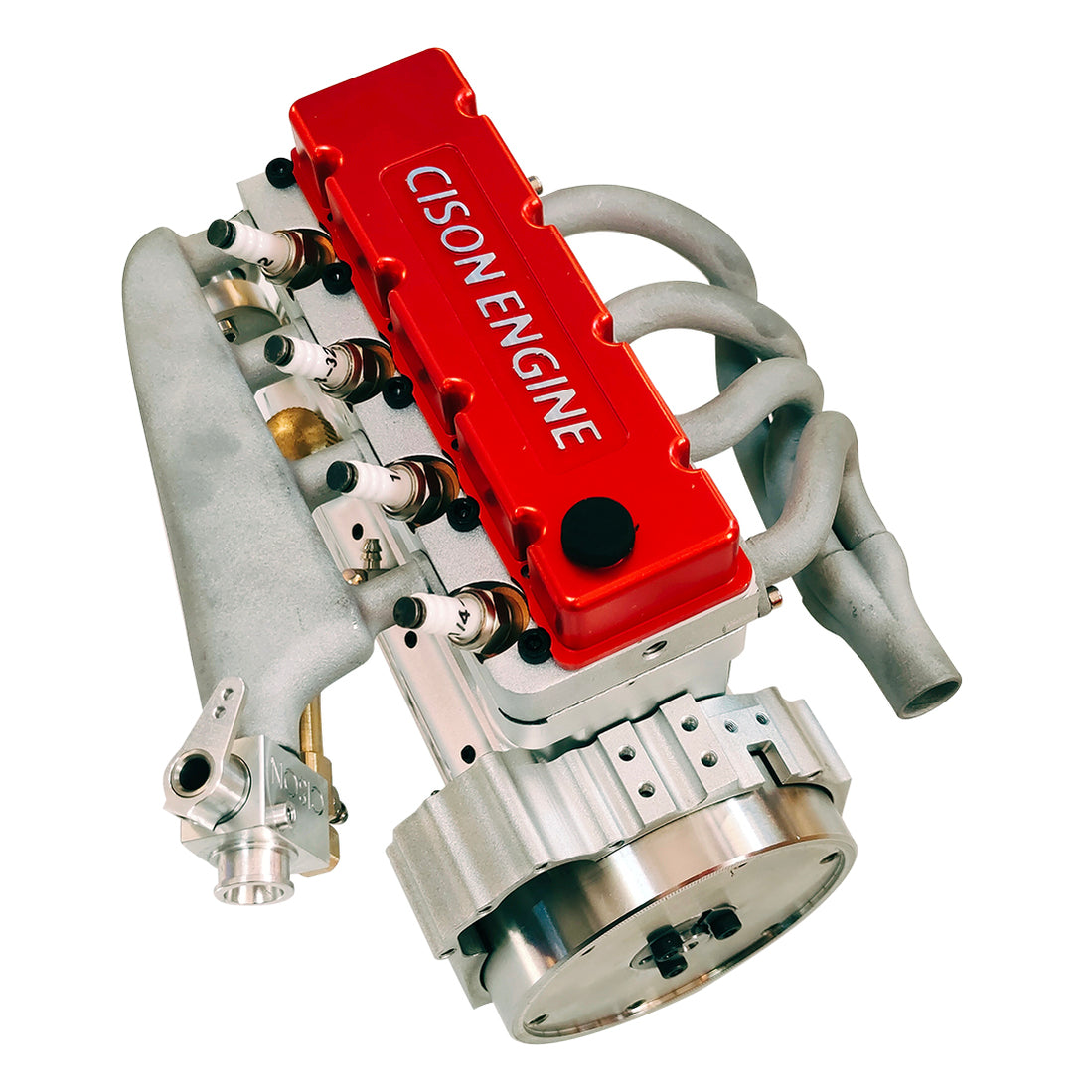 CISON L4-175 17.5cc OHV L4 RC Gasoline Engine Model 8,000rpm - EngineDIY