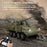 1/16 2.4G RC Tank M1128 US Army Military Wheeled Tank Simulated Model Toys&Gifts with LED Lights for 8x8 All-Terrain