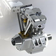 cison shovelhead v2 engine model