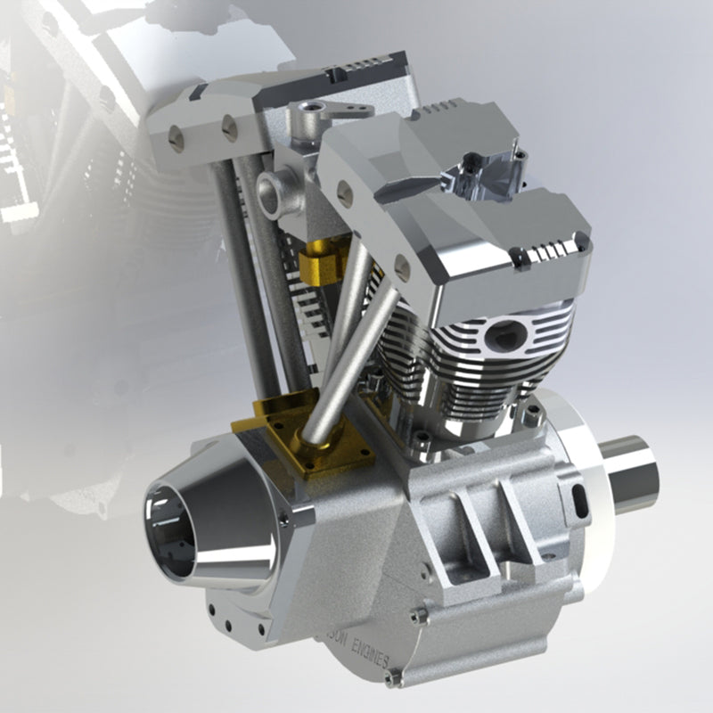 cison shovelhead v2 engine model
