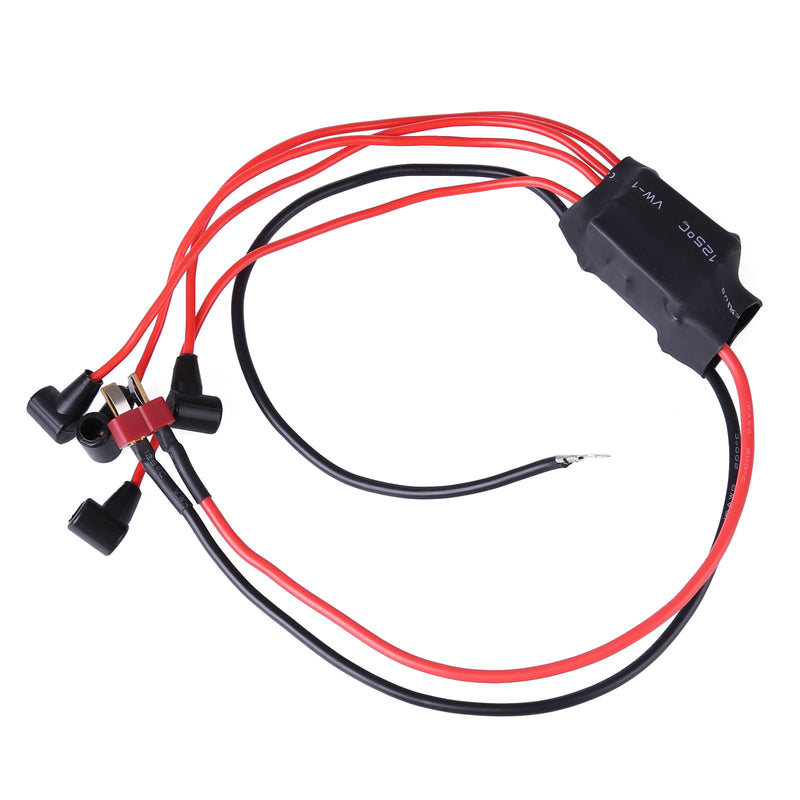 4-in-1 Ignite Voltage Regulator Module for TOYAN FS-L400 Inline Four-cylinder Four-stroke Water-cooled Nitro Engine Model - EngineDIY