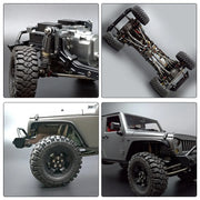 CAPO CUB2 1/18 Electric RC Car Simulation Metal 4WD Off-road Climbing Car Model KIT - EngineDIY