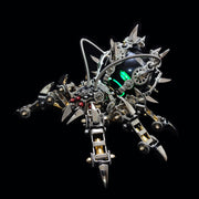 3D Puzzle DIY Model Kit Spider with Bluetooth Speaker Metal Games Creative Gift - EngineDIY