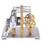 4 Cylinder Stirling Engine Kit Row Balance Stirling Engine Model External Combustion Engine