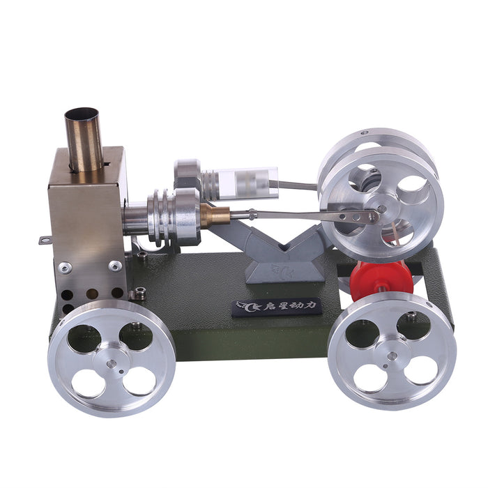 ENGINEDIY Stirling Engine Car Model Set Engine DIY Assembly Kit Physic ...