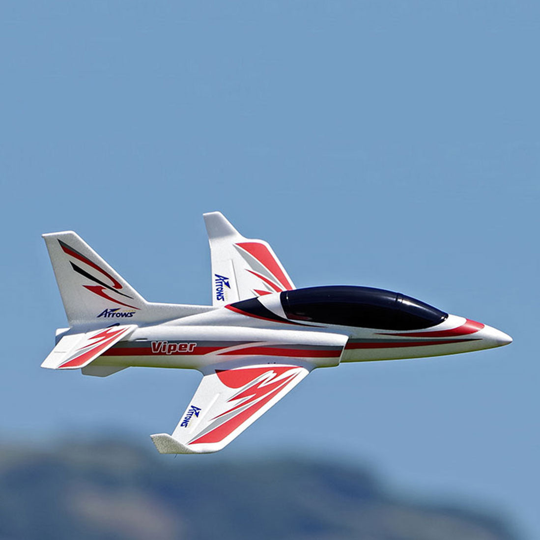 50mm Viper RC Plane Electric Airplanes Model Assembly Ducted Trainer F EngineDIY