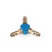 Three-way Nozzle Connector Oil Water Shunt for TOYAN V8 Engine - TOYAN Original - EngineDIY