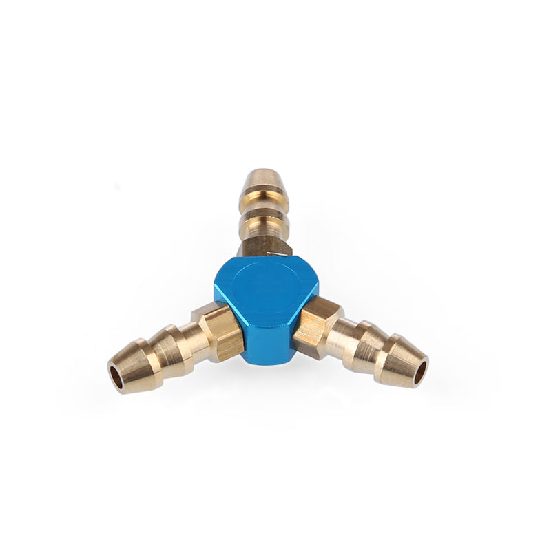 Three-way Nozzle Connector Oil Water Shunt for TOYAN V8 Engine - TOYAN Original - EngineDIY