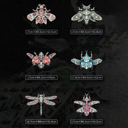 3D Metal Puzzle Mechanical Assembly DIY Insect Model Toys Kits - EngineDIY