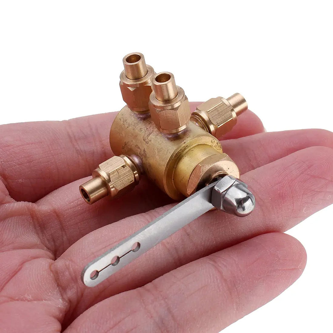 Reversible Control Valve for Steam Engine Model EngineDIY