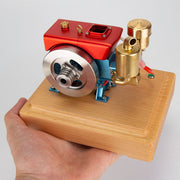 CISON L100 3.5cc Mini Evaporative Cooled Single-cylinder 4-stroke Gasoline Engine Internal Combustion Engine Model 8000rpm - EngineDIY