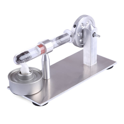 Modèle de moteur Stirling, générateur d'électricité, modèle de Modèle de moteur Stirling, générateur d'électricité, modèle de