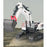 HUINA 1:14 22CH 2.4G RC Excavator Model 4-in-1 Alloy Remote Controll Crusher Construction Vehicles Toy