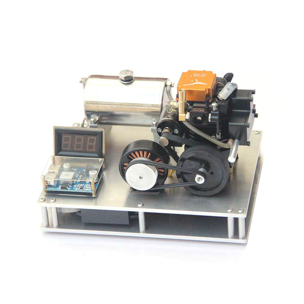 Mini Generator with Engine | Portable & Easy Use - EngineDIY