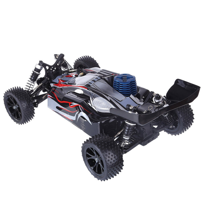 VRX RH1007 RC Car 1/10 Scale 2.4G 4WD 60km/h High Speed Force 18 Nitro Engine Off-road RTR Truck