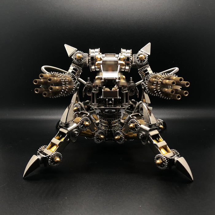 3D Puzzle Model Kit Magnetic Mecha Metal Games DIY Assembly Jigsaw Crafts Creative Gift - enginediy