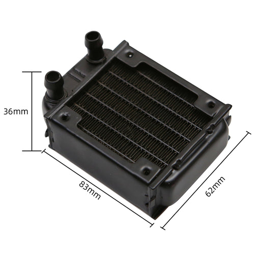 60mm Water Cooling Radiator for CISON FL4-175 Engine Model