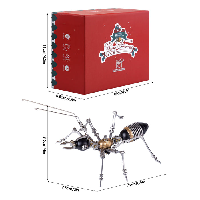 3D Puzzle DIY Model Kit Ant - Make Your Own Advent Calendar - Creative Gift