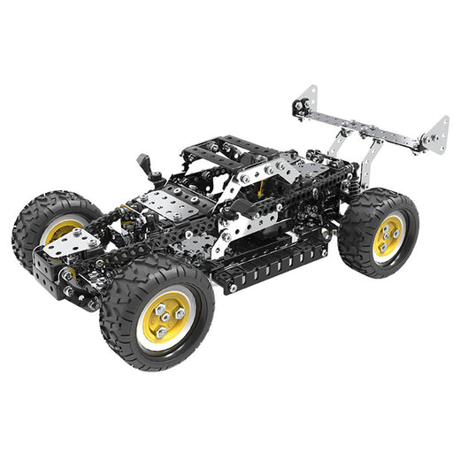  DIY Stainless Steel Assembly Car Toy High Speed Off-road Vehicle Puzzle Model Kit