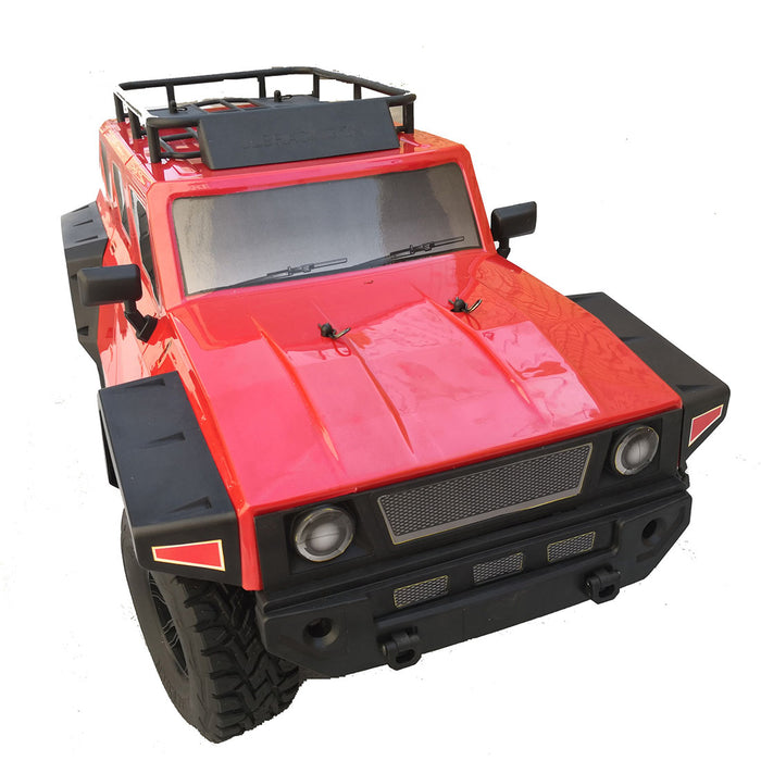 JLB Racing 1/8 4WD RC Crawler Brushed Waterproof Remote Control Car Vehicle with Portal Axle - RTR