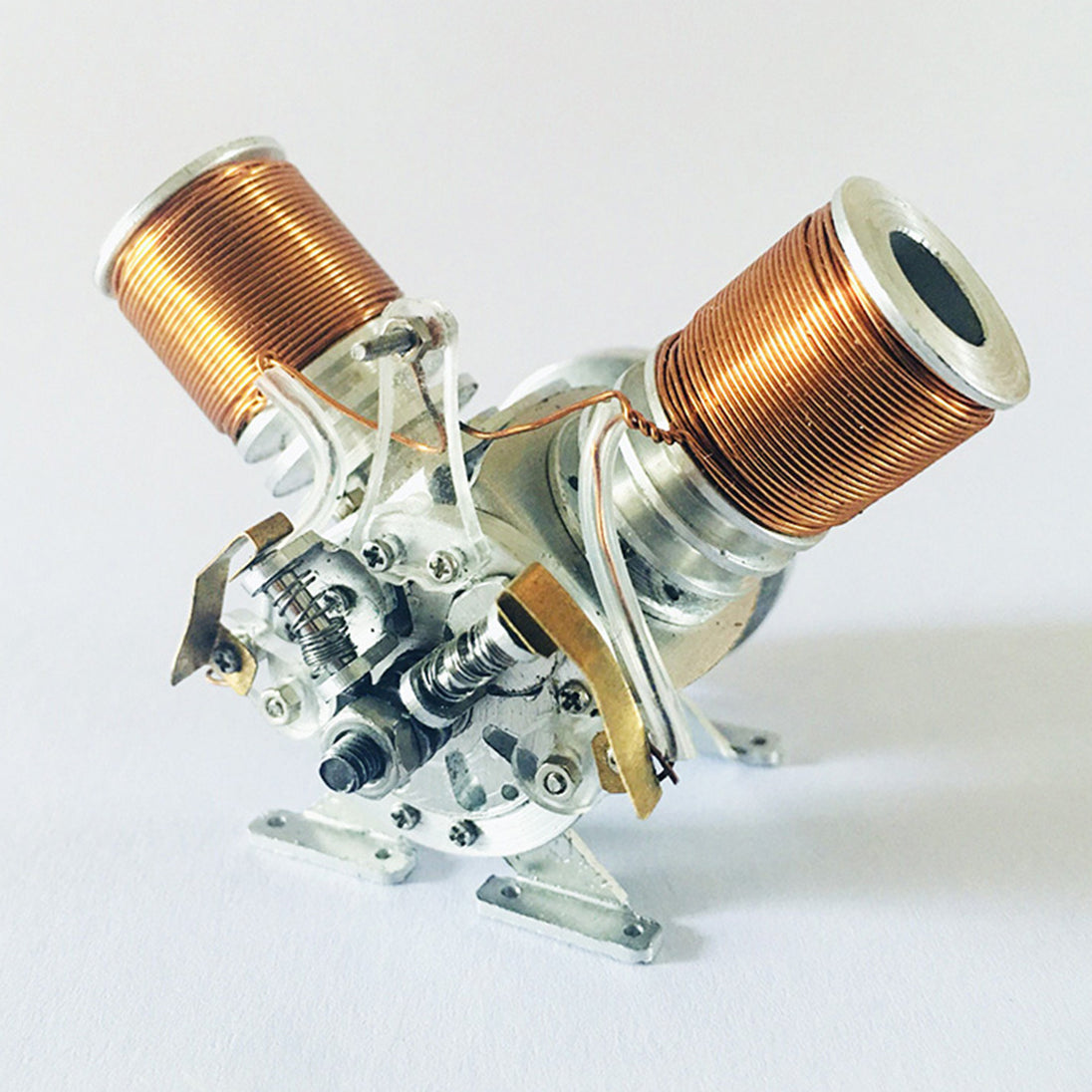 Electromagnetic Engine Model Kit – Electromagnetic Motor - EngineDIY