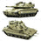 1/35 Israeli MK.4M Merkava Main Battle Tank Military Model Vehicle Model Toys