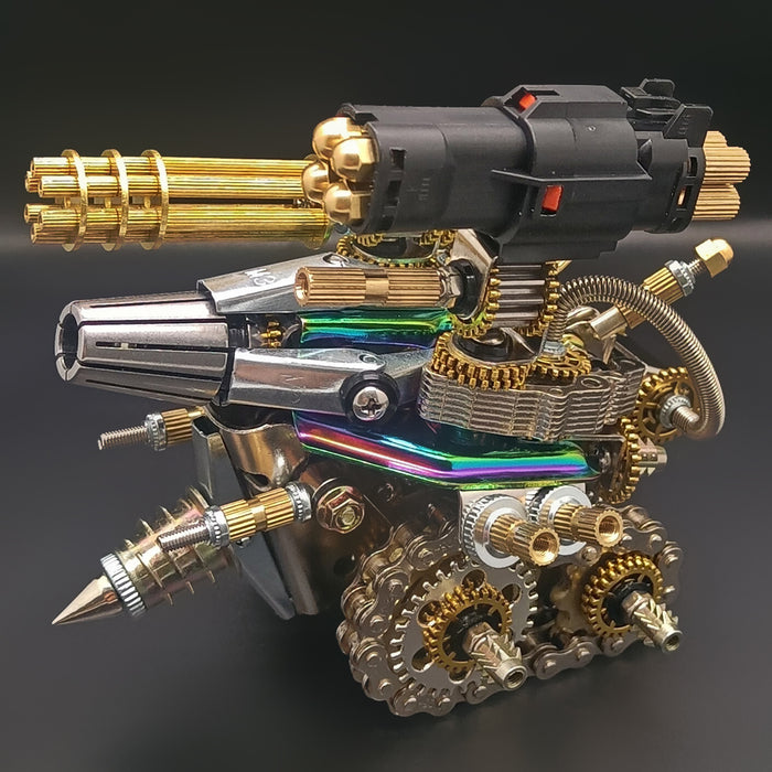 300pcs+ Blaster Tank 3D Assembled Model Kit
